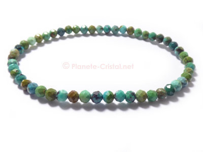 Bijou bracelet en vritable turquoise naturelle